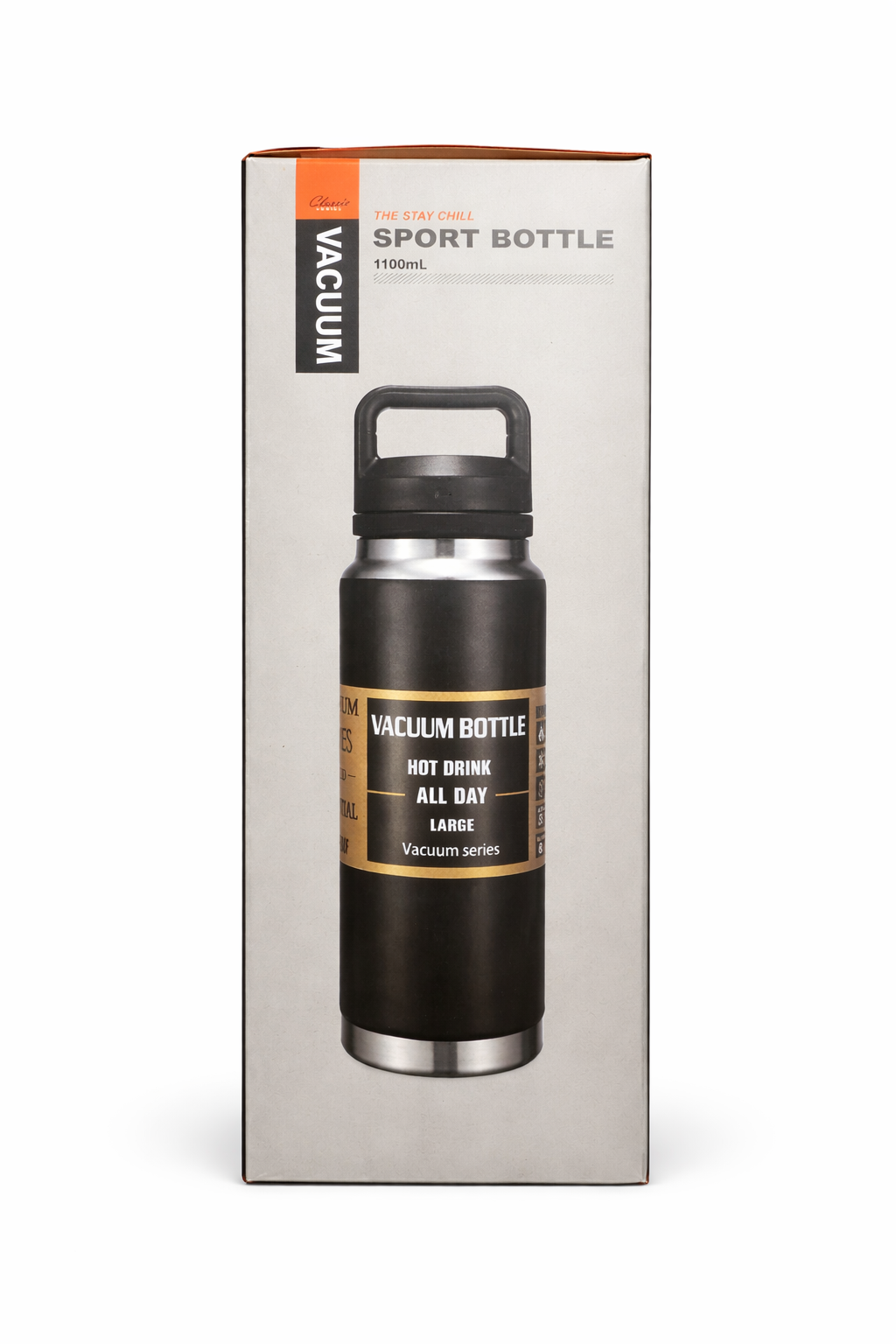 Sport Bottle 36oZ Stainless Steel