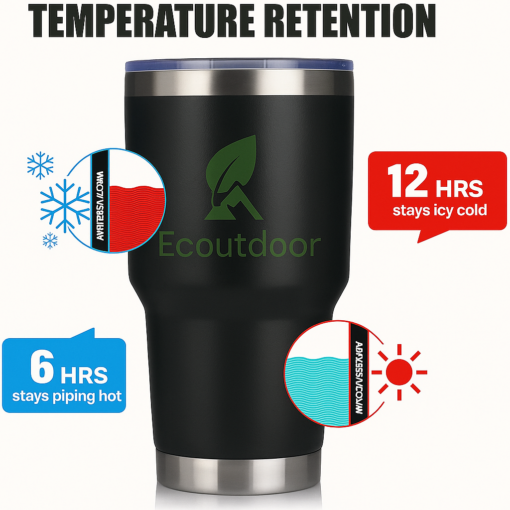 Tumbler 30oz Ecoutdoor